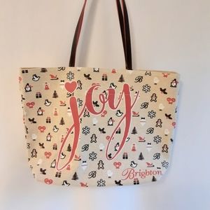 Brighton Joy Holiday Tote